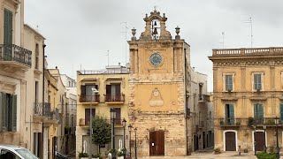 Italy Puglia Acquaviva delle Fonti amp Locorotondo Palazzo de Mari Concattedrale di SantEustachio [upl. by Paolina]