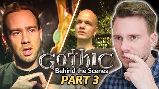 LIVE 🔴 Alte Gothic Interviews von Piranha Bytes Reaction [upl. by Aihsila]