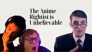 The Anime Rightist is Unbelievable  Kino Casino Classics [upl. by Gilliam]