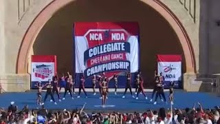 Navarro College NCA Daytona 2022 day 2 FINALS Champions [upl. by Ansel]