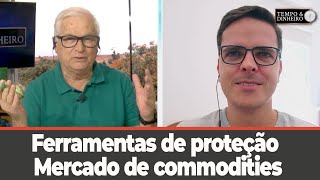 Mercado de commodities para quem usa ferramentas de proteção Saiba a hora certa de entrar e sair [upl. by Eittam]