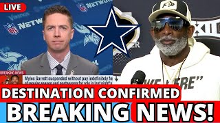 DONE DEION SANDER IN DALLAS EXCLUSIVE CONTRACT IS CONFIRMED DALLAS COWBOYS NEWS [upl. by Navaj485]