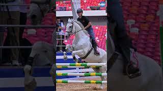 Riding of Modern Pentathlon at the 2024 Zhengzhou Double World Championships [upl. by Mignonne]