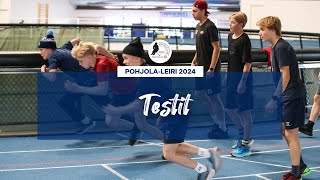 Pohjolaleiri testit [upl. by Dittman]