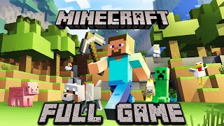 MINECRAFT Gameplay Walkthrough FULL GAME 4K 60FPS No Commentary [upl. by Nek]