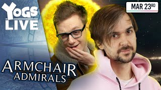 STELLARIS  Armchair Admirals w Lewis Duncan Rythian Daltos and The Spiffing Brit  230320 [upl. by Hyacinthia]