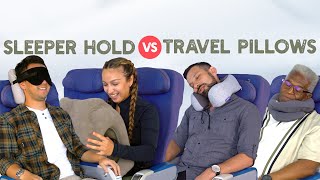 Travel Pillows vs Sleeper Hold  Which is the Worlds Best [upl. by Alva]