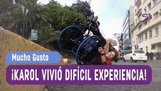 ¡Karol vivió una difícil experiencia  Mucho Gusto 2017 [upl. by Cass]