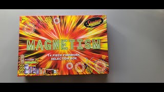 Magnetism Selection Box Standard Fireworks Unboxing Lidl 2024 BFN [upl. by Cletis]