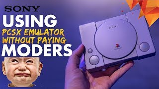 PlayStation Classic Uses Open Source PCSX Emulator Without Paying the Modders [upl. by Alikam403]