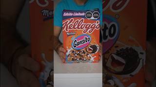 Probando el CEREAL de GANSITO 🥣🐦🍫 sisomosgemelos cereal gansito cerealdegansito [upl. by Nylidam]