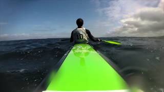 French Surfski Trials  Valentin Henot [upl. by Veradis470]