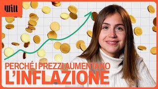 Cosè linflazione e perché è importante Cosa succede quando i prezzi aumentano [upl. by Midis]