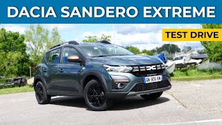 Dacia Sandero Stepway Extreme 2024  Test Drive amp Walkaround Exterior Interior [upl. by Silverstein88]