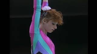 TO CZE 1988 Olympics Martina Veliskova BB 9 625 [upl. by Holsworth]