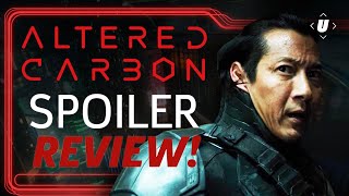 Altered Carbon  Kovacs and Ghostwalker Are you a believer [upl. by Artenra]