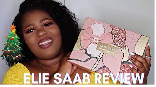 VLOGMAS 3 Elie Saab Le Parfum Essentiel  Fragrance Review South Africa [upl. by Assillam]