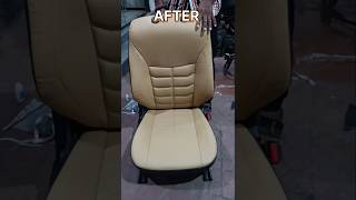 seat cover fitting for baleno baleno2024 seatcover shorts carporium ytshorts [upl. by Enelrahc497]