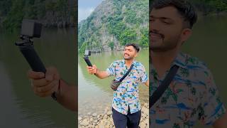 How recording travel vlog 🔴 with GoPro13 travel travel traveller vlogger travelvlogging [upl. by Matthias815]