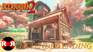 Oceanhorn 2 GOLDEN EDITION  FINAL BOSS EXTENDED ENDING [upl. by Haidabo]