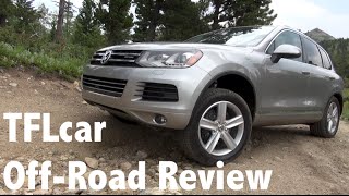 2014 Volkswagen Touareg Hybrid Colorado OffRoad Review Green amp OffRoad Mean [upl. by Osber]