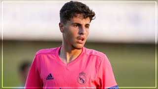 Iván Morante ► RM Castilla Skills Assists amp Goal 2021 [upl. by Ylhsa]