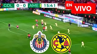 🔴 Chivas vs América EN VIVO  Liga Mx Clausura [upl. by Grubb118]