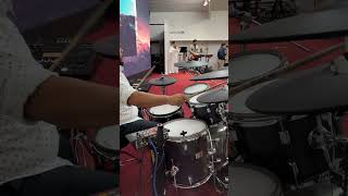 Jehová Gibbor  Ebenezer Honduras  drums worship ebenezer usar headphones 🎧 [upl. by Towroy]