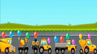 Waw New Cartoon Video My Farming Harvest For Kids Video Game Tractor Damper Tracks [upl. by Kieran]