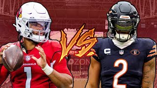 Is this a Must win game for the Bears Bears vs Cardinals Game Preview [upl. by Anassor752]