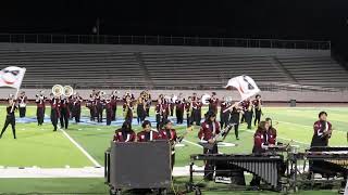 Fontana High School FoHI Marching Band Front Ensemble 2023 Behind the Smile [upl. by Willa145]