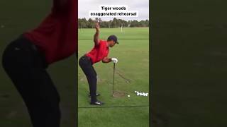 You MUST Exaggerate Like Tiger Woods To Change Your Swing [upl. by Thgiwd]