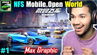 🔥 Need For Speed Mobile Open World Gameplay  Need For Speed Download Link [upl. by Anaeirb]