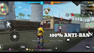 free fire mod menu  free fire unlimited diamond hackYG GAMER 52 autoheadshot [upl. by Jeramey]