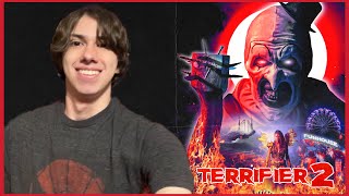 Terrifier 2  Review [upl. by Notsa]