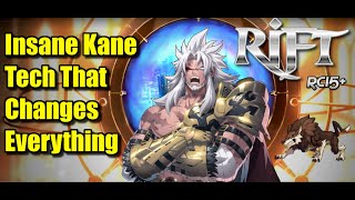 RC15 Rift 1shot Insane Kane tech that changes everything i thought about Rift 1 Round Clears [upl. by Wengert]