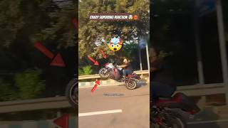 Hayabusa Wheelie🤯😱Crazy Superbike😳motovlog viralvideo shorts hyperride superbike reels vlog [upl. by Draneb266]