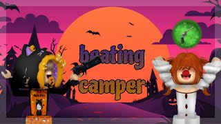 BEATING CAMPER IN MM2 [upl. by Salis55]