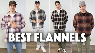 Best Flannels for Men How to Style and Where to Buy [upl. by Cordle86]