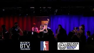 Amit vs Kenny Urban  Finals  East Coast Beatbox Battle 2014 [upl. by Adneram]