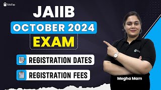 JAIIB October 2024 Exam Registration Dates amp Fees  JAIIB Oct 2024 Notification  JAIIB Exam Date [upl. by Leoni110]