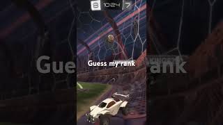 Guess my rank yo rocketleague octane thisisrocketleague redirecting [upl. by Carper]