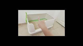 Cat Litter Box Purina Tidy Cats Non Clumping Litter System [upl. by Anotyal]