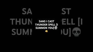 I CAST THUNDER SPELL I SUMMON YOU [upl. by Endora]