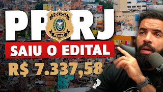 🚨 Concurso PPRJ 2024 Edital Publicado Vagas Salários e Inscrições  Preparese Agora [upl. by Neerom560]