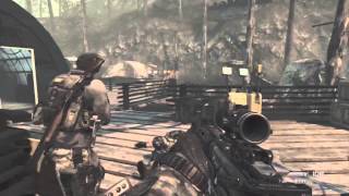 Call of Duty Ghosts  Walkthrough  Part 3  No Mans Land PS3 HD [upl. by Viridissa]