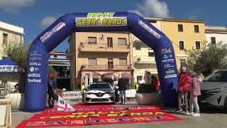 SOLINASVIRDIS 12° RALLY TERRA SARDA 2024 BY TOP VIDEO DI ABATE LELLO [upl. by Elleinnad]