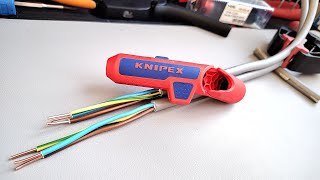 Clește pentru dezizolat Knipex 16 95 01 [upl. by Iphlgenia]