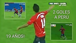 ARTURO VIDAL le dió UN BAILE a PERÚ con 19 años 🇨🇱 vs 🇵🇪  Sudamericano U20 2007 [upl. by Notniuq720]