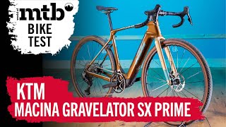 KTM Gravelator SX Prime 2025 I Bosch Performance Line SX I EGravelbike I 145kg I [upl. by Ybhsa]